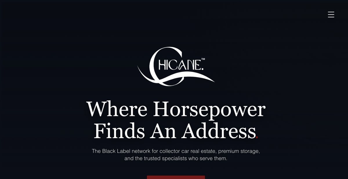 The ChicaneHUB.com homepage